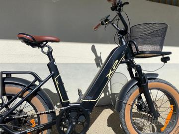 Bibicletta elettrica XP BIKES E-BIKE I-K+ Black