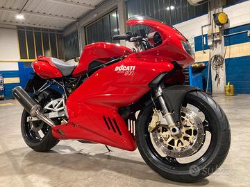 Supersport 800 i.e.’04 Km 12000.