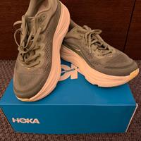 SCARPA RUNNING UOMO HOKA m bondi 9