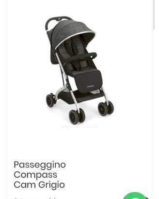Passeggino Cam Compass nuovo mai tolto dall'imball