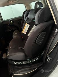 Seggiolino auto girevole isofix