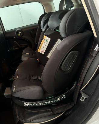 Seggiolino auto girevole isofix