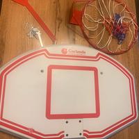 Canestro da basket a parete