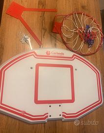 Canestro da basket a parete