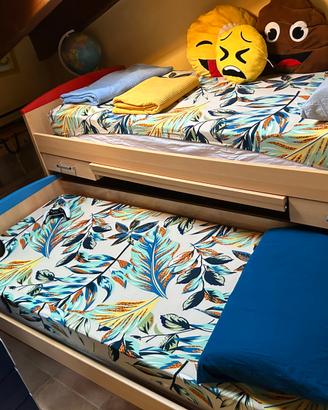 Letto a ponte