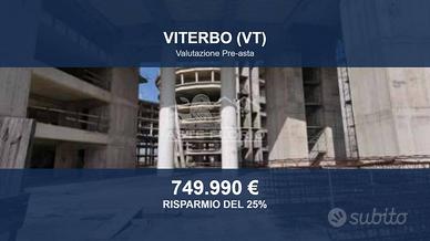 Immobile in asta di 73254 m² a Viterbo