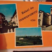 cartolina saluti da poggiofiorito 