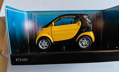 SMART City Coupé (Prima Generazione) - Maisto MINT
