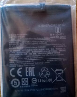 Batteria Xiaomi Redmi 8 pro Note e compatibili