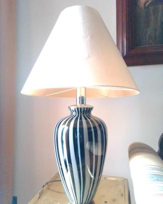 Design di modernariato. Lampada di Murano