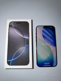 Iphone 16 pro max