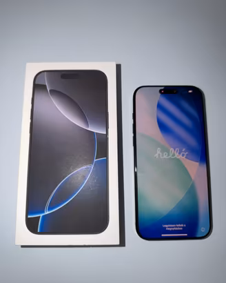 Iphone 16 pro max