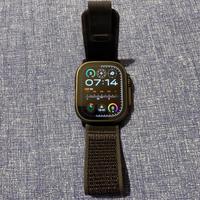 Apple Watch Ultra 2 49 mm nero