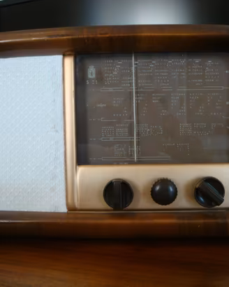 Radio Magnadyne antica