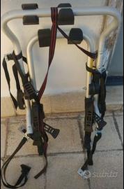 Portabici Peruzzo modello Asolo 3 bici ALLUMINIO