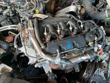 MOTORE RHK 2.0 DIESEL HDI MJ 88kW PSA FIAT SCUDO