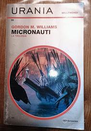libro Urania micronauti 