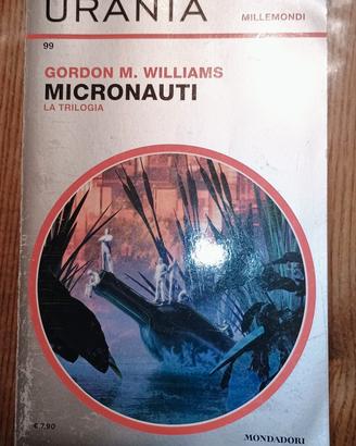 libro Urania micronauti 