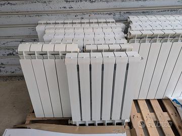 Radiatori in alluminio caloriferi