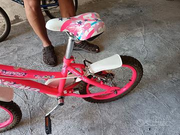 bicicletta da bambina 
