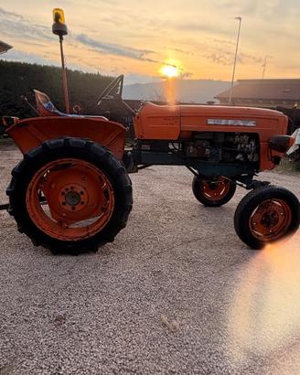 trattore fiat 215 targato 22 cavalli targato