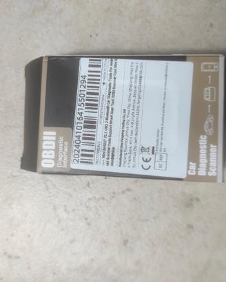 adattatore diagnosi obd2 elm327 bluetooth 