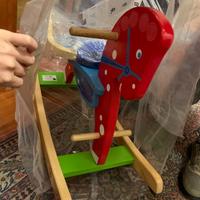 Cavalluccio a dondolo imaginarium