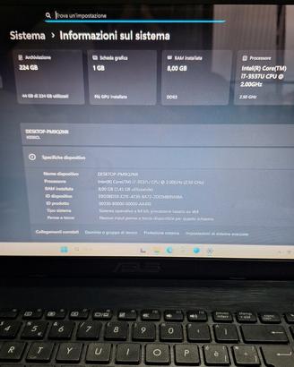 Asus F552C i7