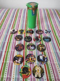 Power Rangers Pog lotto vintage 