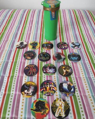 Power Rangers Pog lotto vintage 