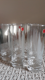 6 bicchieri cristallo