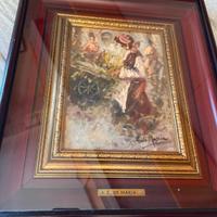 quadro firma de maria 