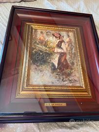 quadro firma de maria 