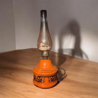 Lampada olio vintage
