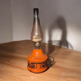 Lampada olio vintage