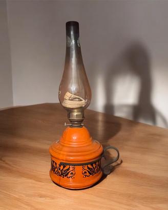 Lampada olio vintage