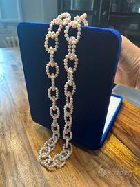 Collana di perle di fiume