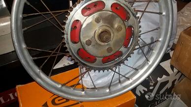 Cerchi Borrani Moto Guzzi Galletto