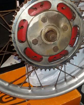 Cerchi Borrani Moto Guzzi Galletto