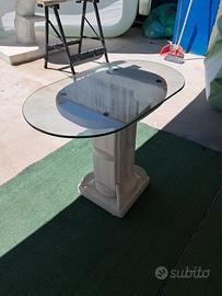 tavolino in pietra leccese 