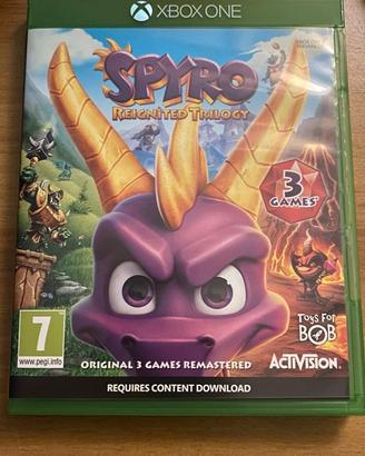 Spyro Reignited Trilogy XBOX ONE