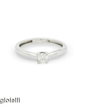 Anello ReCarlo solitario