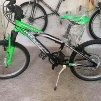 Bici Montana Sparke in alluminio