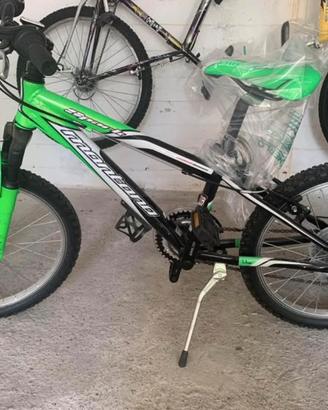 Bici Montana Sparke in alluminio