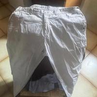 pantalone grigio chiaro taglia 52 piazza italia