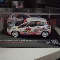1/43 Ixo Fiat Abarth grande Punto S2000 Barral