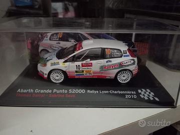 1/43 Ixo Fiat Abarth grande Punto S2000 Barral