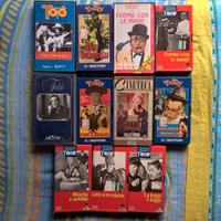 lotto 57 film originali in vhs a 50 cents l'uno