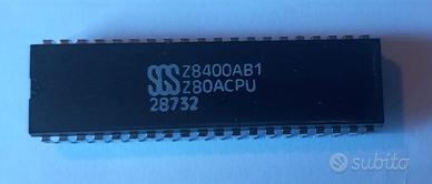 Z80 CPU + PIO