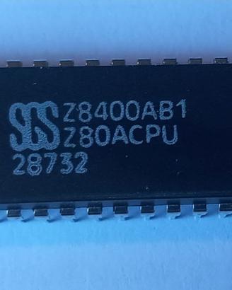 Z80 CPU + PIO